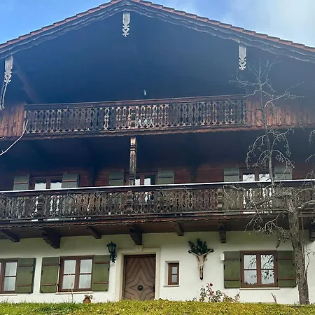 Apartmán Bergbauernhof Leitenlehen *