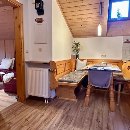 Bergbauernhof Leitenlehen Apartament *