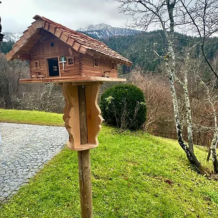 Apartmán Bergbauernhof Leitenlehen Berchtesgaden