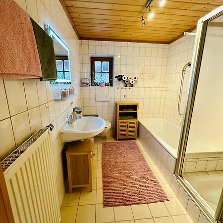 Apartmán Bergbauernhof Leitenlehen Berchtesgaden