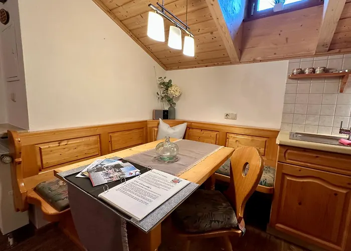 Bergbauernhof Leitenlehen شقة *