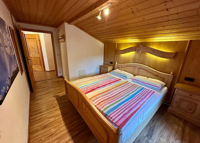 شقة Bergbauernhof Leitenlehen *