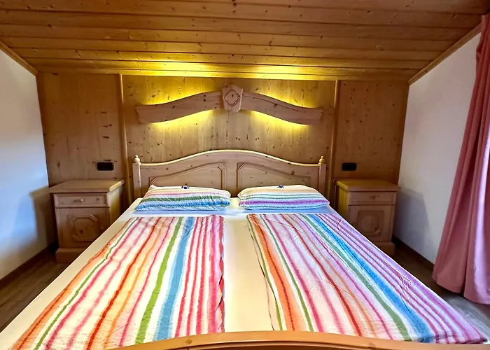 Bergbauernhof Leitenlehen شقة *