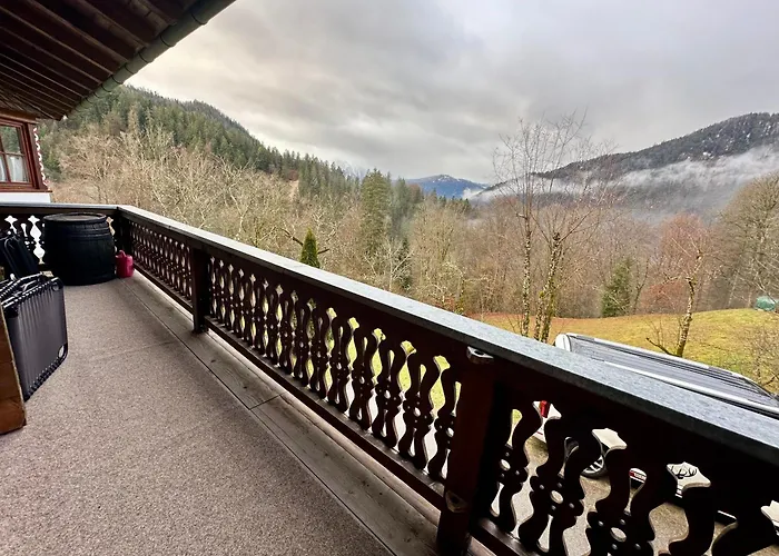 شقة Bergbauernhof Leitenlehen *