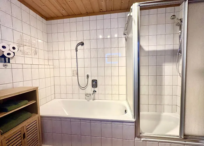 شقة Bergbauernhof Leitenlehen